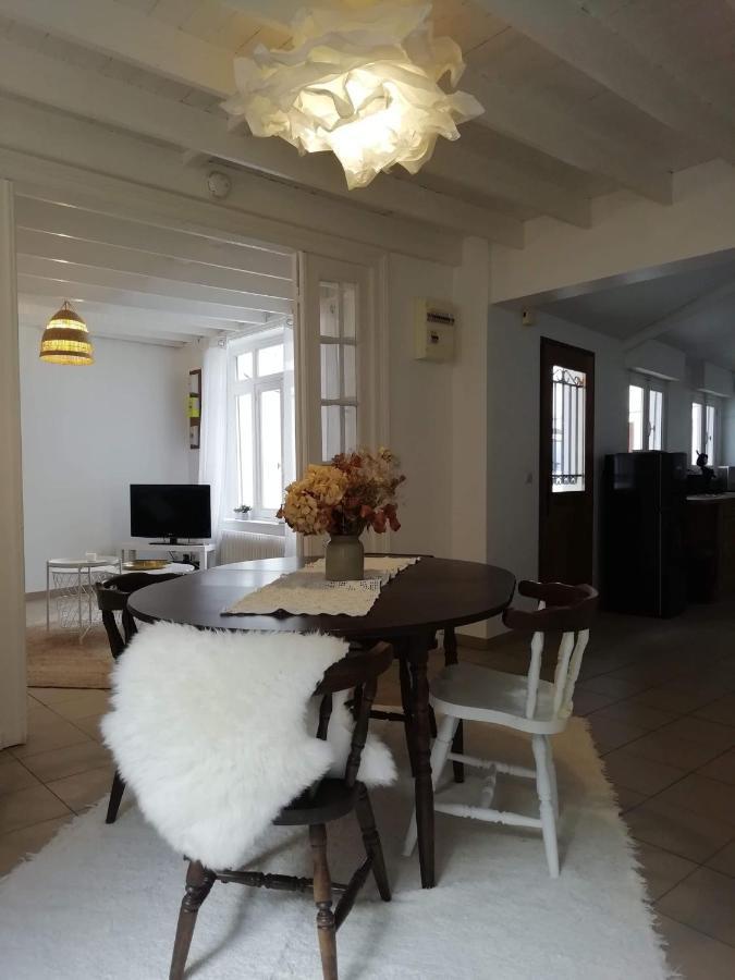 Maison à deux pas de la mer Wimereux Exterior foto