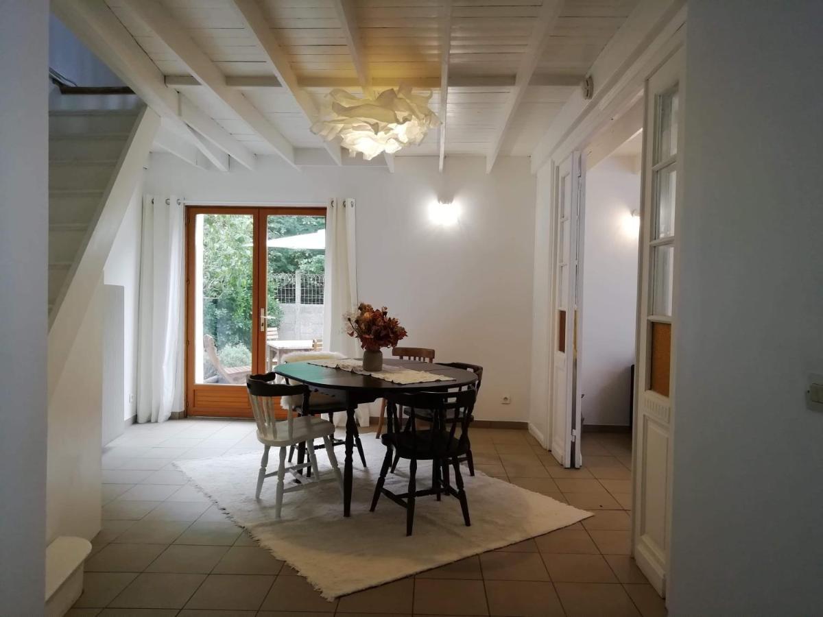 Maison à deux pas de la mer Wimereux Exterior foto